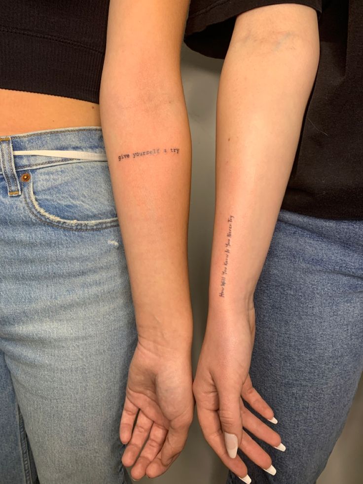 25 Small Mother-Daughter Tattoo Ideas for : Meaningful and Matching Designs