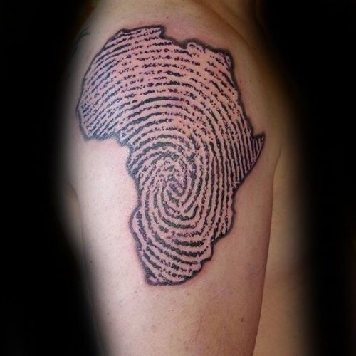 Explore Top 18 Afro Tattoo Designs of : Cultural Heritage Meets Modern Artistry