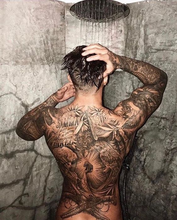 25 Back Tattoo Ideas for : Unique, Meaningful, and Aesthetic Ink Inspiration