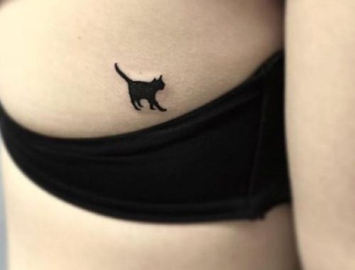 25 Black Cat Tattoos Ideas and Inspiration