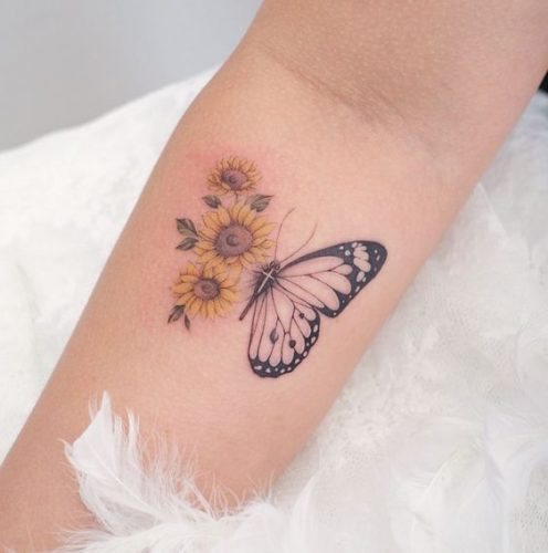 Discover 20 Cute Butterfly Tattoo Ideas for : Inspiring Designs for Elegant Body Art