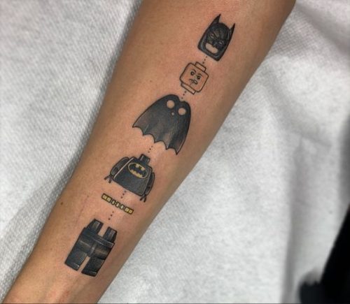 Explore Top 20 Lego-Inspired Tattoos: Creative & Nostalgic Designs for