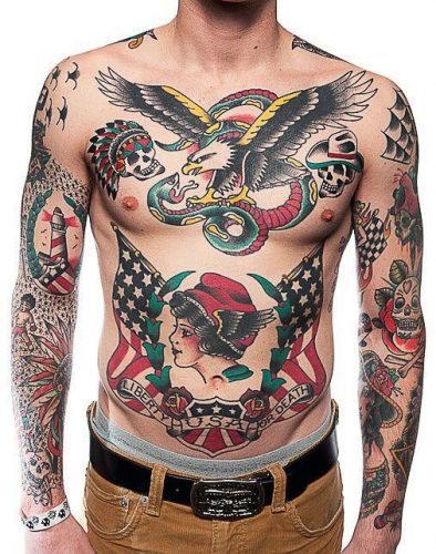 18 Ideas for American Tattoos in