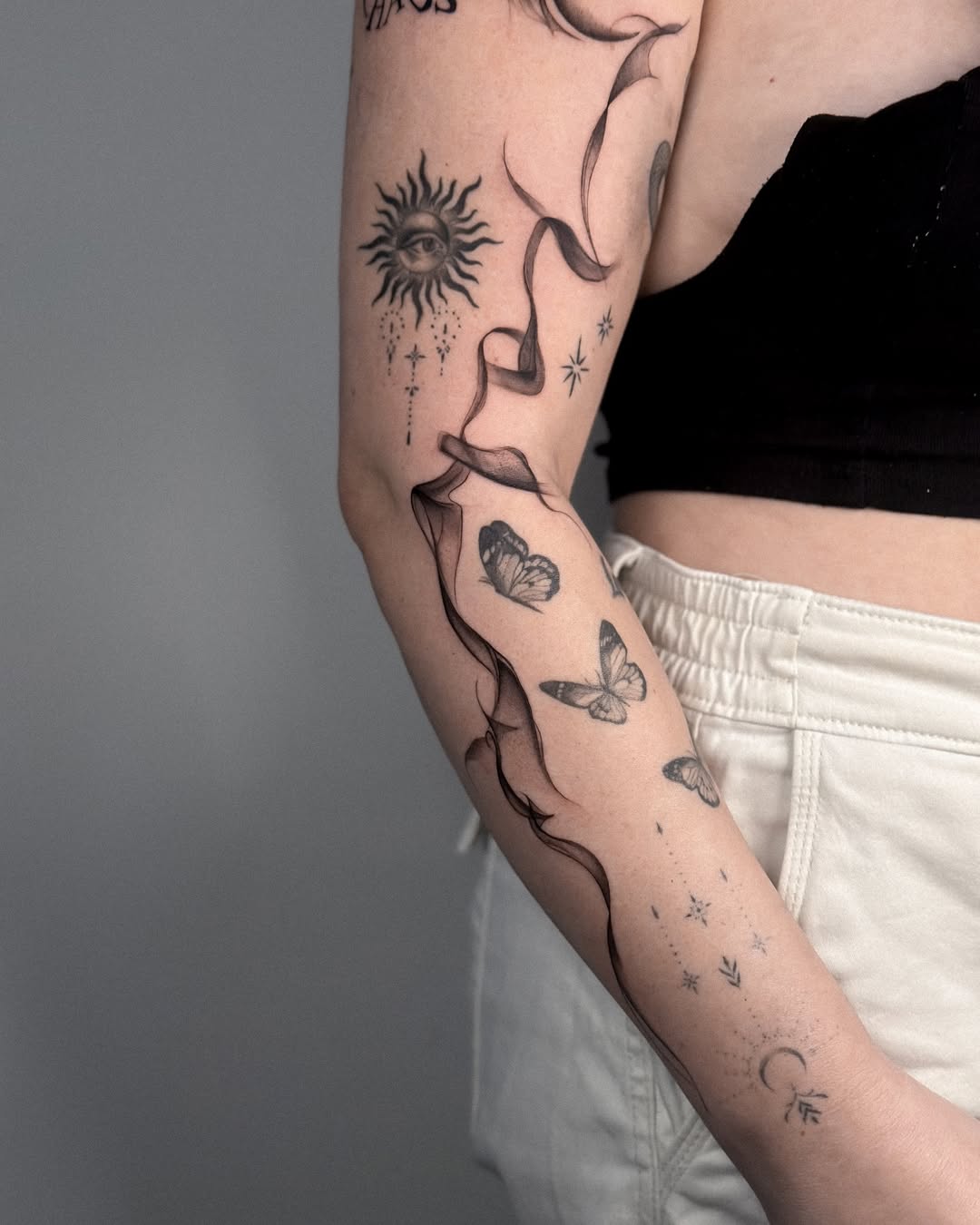 32 Tattoo Smokey Ideas: Ethereal Ink That Moves With You