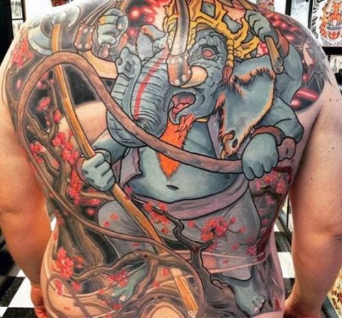 17 Elephant Tattoo Ideas for Men
