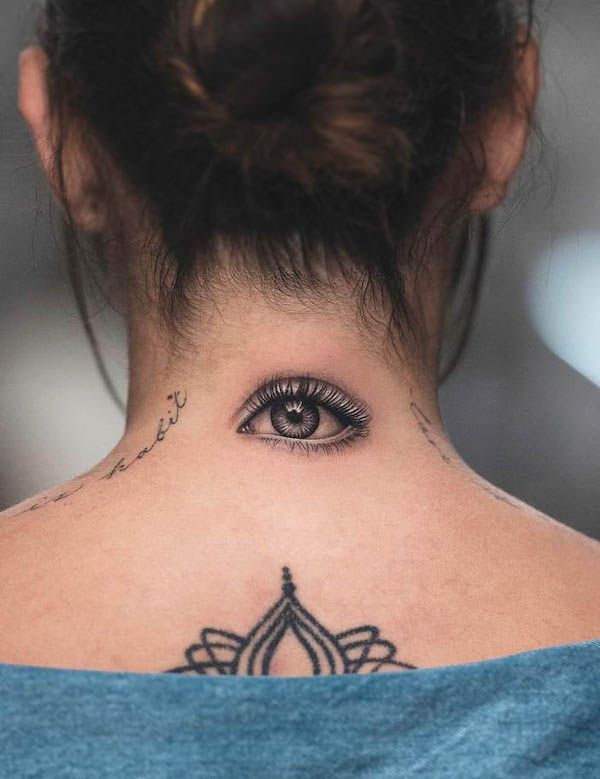 27 Ideas Neck Tattoo : Unique Designs for Men and Women Side, Front, and Nape of Neck Tattoo