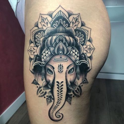 17 Elephant Tattoo Ideas for Women