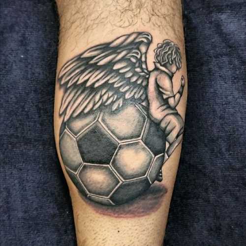 20 Soccer Tattoo Ideas
