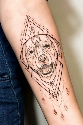 Explore 20 Unique Geometric Animal Tattoos for – From Celestial Wolves to Vibrant Birds