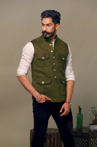 Discover the Top 18 Kurta Jacket Ensembles for Men in : Fusion of Tradition and Modern Style