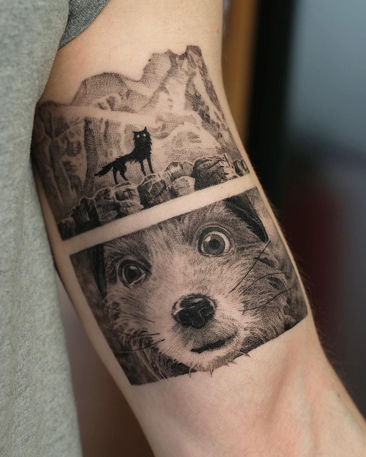 30 Dog Tattoo Ideas: Minimalist, Memorial, Portrait, Paw Print, Small Meaningful, and Designs