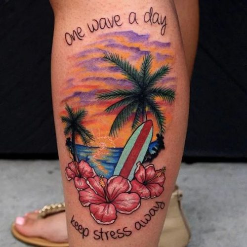 Top 19 Hawaiian Tattoo Designs for : Embrace Island Vibes with Style