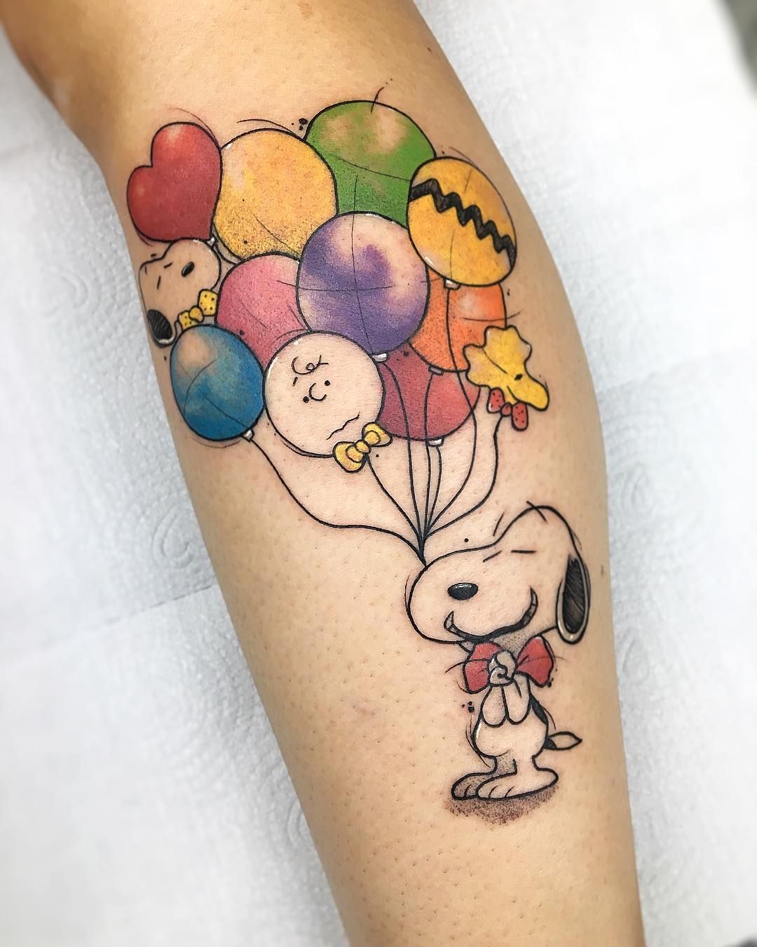 29 Snoopy Tattoo Ideas: Tiny Fine-Line, Joe Cool & Classic Designs for Women and Men