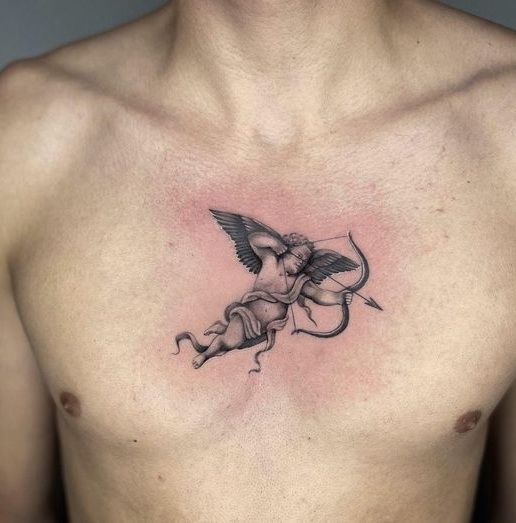 25 Angel Tattoo Ideas : Guardian, Cherub, and Dark Designs for Men and Women