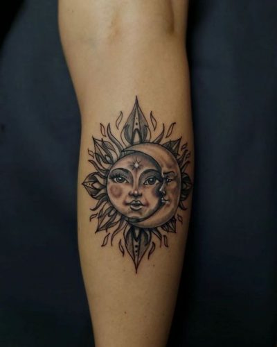 Explore 16 Stunning Sun Tattoo Ideas for : Inspiration for Unique and Symbolic Designs – Discover Now!