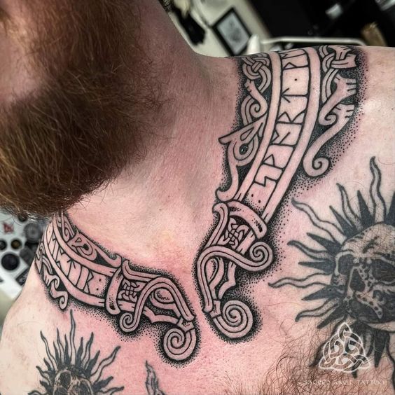 Explore 21 Viking Tattoo Ideas for Men: Discover Traditional & Modern Norse Mythology Designs