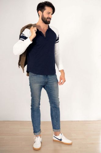 Men’s Jeans and Sneakers Guide : 20 Trendy Outfits to Enhance Your Casual Style