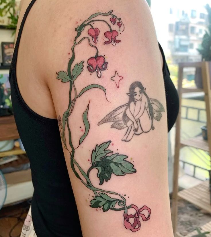 26 Stunning Lily of the Valley Tattoo Ideas
