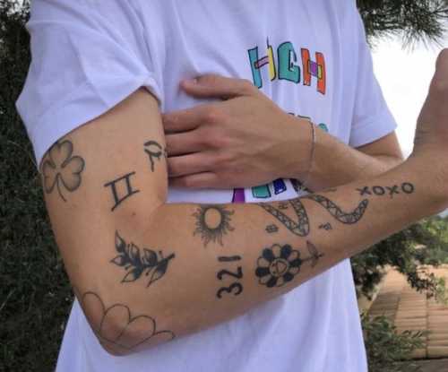 20 Patchwork Tattoo Ideas for Men: Unique and Artistic Ink