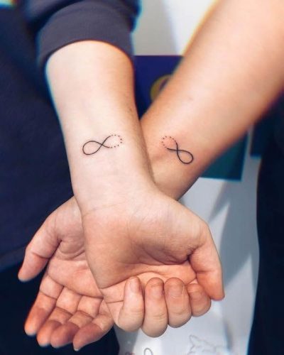 19 Matching Couple Tattoo Ideas