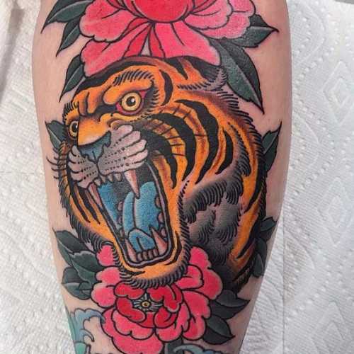 15 Japanese Tiger Tattoo Ideas