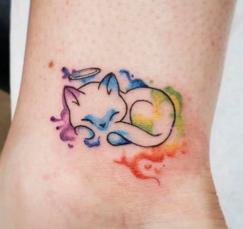 In Memory of Cat Tattoo: 23 Ideas