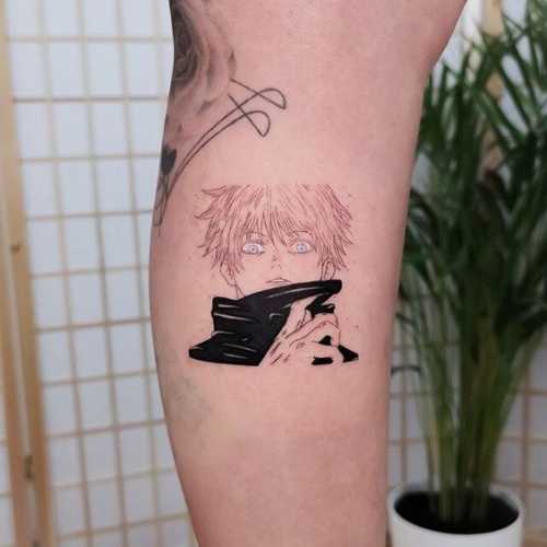 29 Small Anime Tattoos Ideas: Showcase Your Love for Japanese Animation