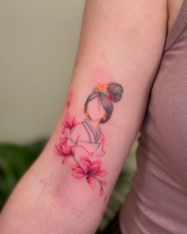 30 Stunning Cherry Blossom Tattoo Ideas for : Designs for Men and Women