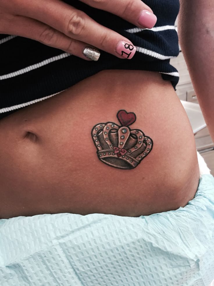 27 Crown Tattoo Ideas : Minimalist, Feminine, and King-Inspired Designs for Men and Women