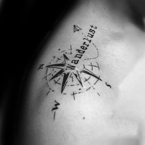 Find Your Direction: 20 Compass Tattoo Ideas for Men