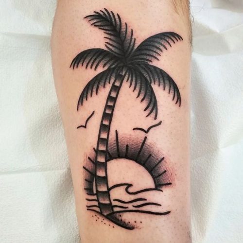 17 Island-Inspired Tattoo Ideas for : Embrace Tropical Artistry &#038; Serenity