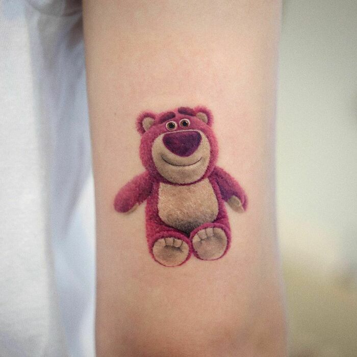 30 Teddy Bear Tattoo Designs Cute, Realistic, Fine Line, Matching, Feminine & Dark Tattoo Ideas