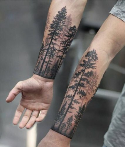 Explore 20 Unique Tree Tattoo Designs for : Symbolism & Artistry in Nature-Inspired Tattoos