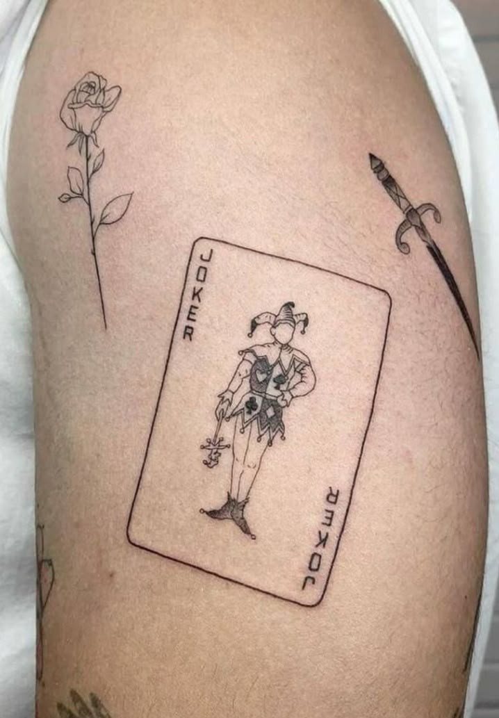 27 Joker Tattoo : Wild Ink, Iconic Chaos & Bold Character Art