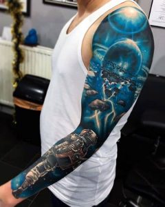 Shoulder tattoos for men 24 ideas
