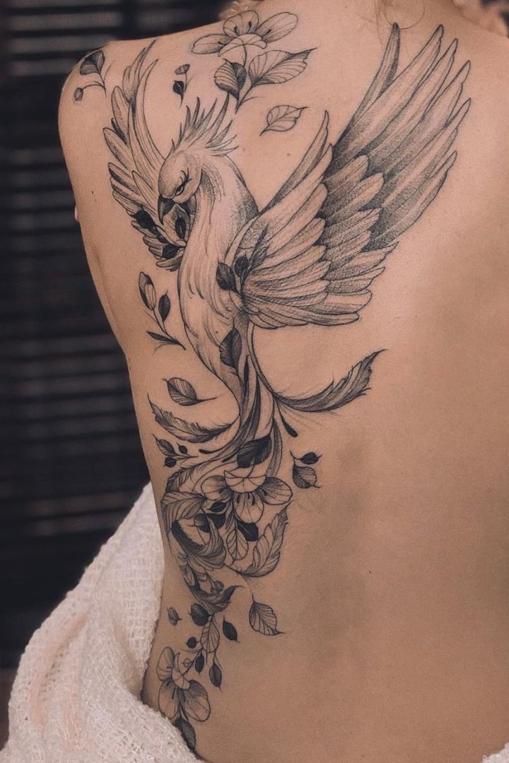 26 Fenix Tattoo Ideas for Men and Women: Feminine and Masculine Designs