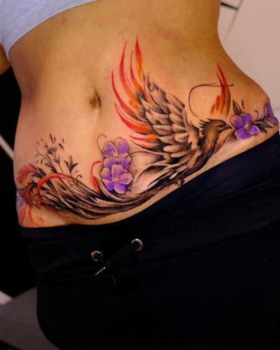 20 Unique Side Stomach Tattoo Ideas for Men & Women | Inspiring Lower Tummy Designs