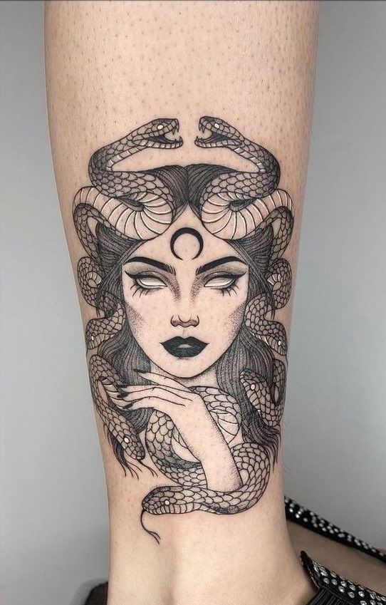 24 Ideas for Medusa Tattoo : Stunning Designs for Every Style