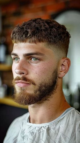 21 Men’s Fringe Haircut Ideas for