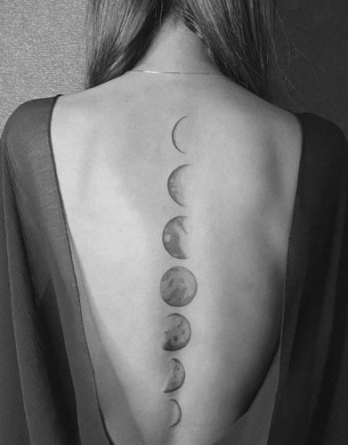 20 Dope Back Tattoo Designs for Women