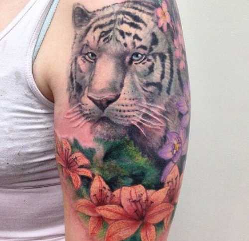 29 Women’s Tiger Tattoo Ideas