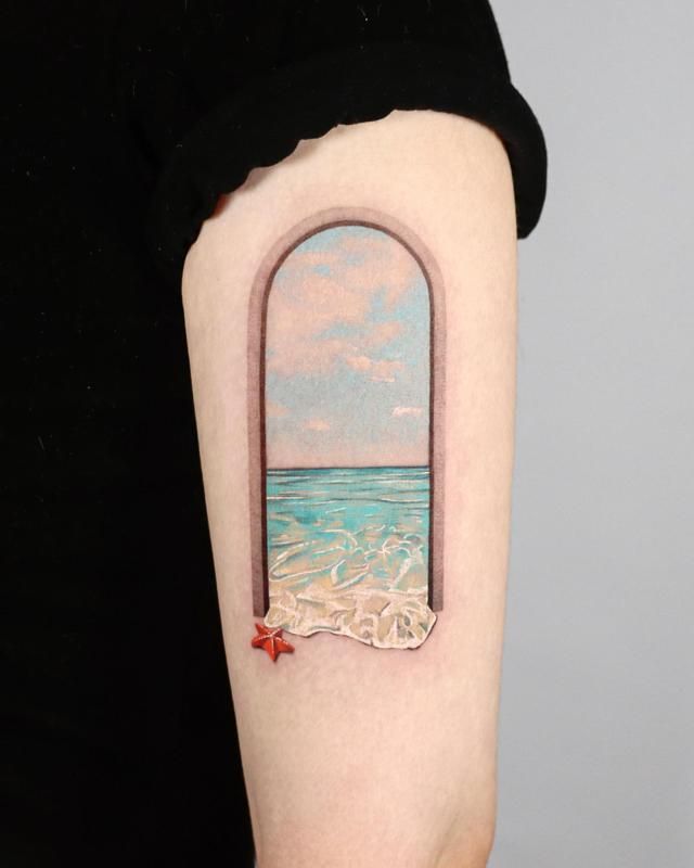 28 Ocean Tattoo Ideas for Men and Women: Minimalist Waves, Sleeve Underwater Designs