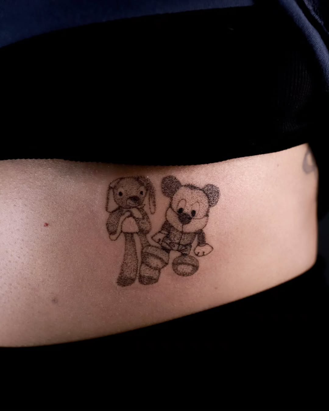 30 Teddy Bear Tattoo Designs Cute, Realistic, Fine Line, Matching, Feminine & Dark Tattoo Ideas