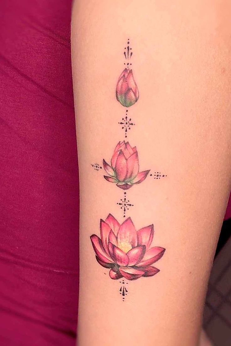 30 Stunning Lotus Tattoo Ideas  for Women &#038; Men   Back, Wrist &#038; Fine Line Designs