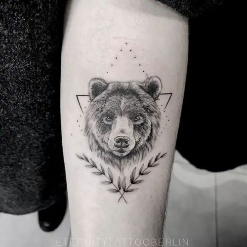 Explore 20 Unique Bear Tattoo Designs: From Whimsical and Colorful to Minimalist and Traditional
