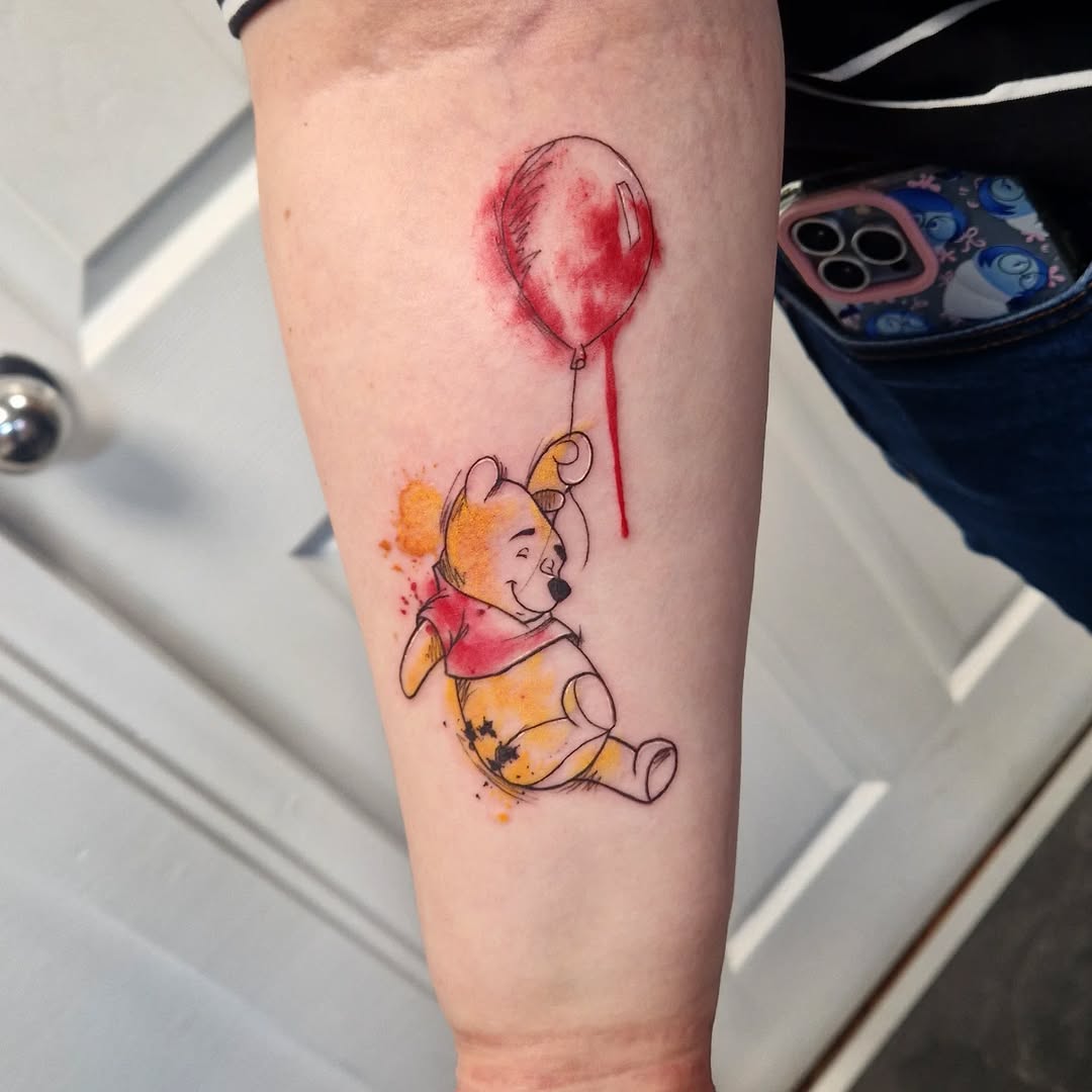 31 Winnie the Pooh Tattoo Ideas: Nostalgic Ink for Storybook Souls