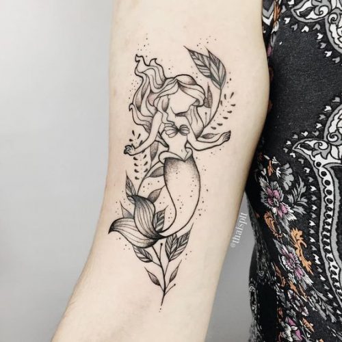 17 Magical Little Mermaid Tattoo Ideas for a Fantastical – Get Inspired Now!