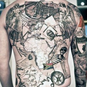 Back Tattoo Designs for Men: 25 Captivating Ideas