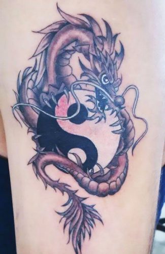 29 Fierce Dragon Tattoo Ideas for Women