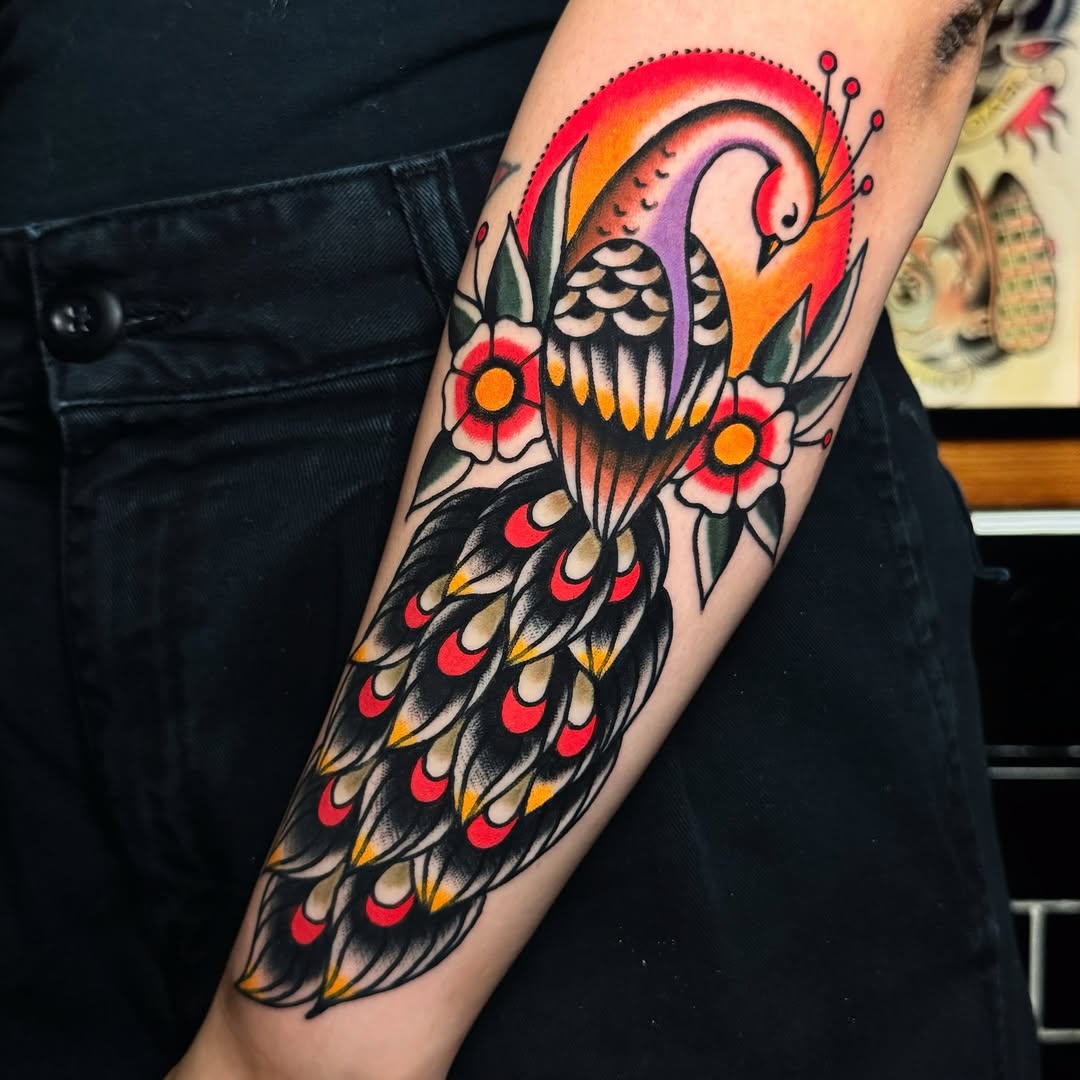 The Symbolic Splendor of Peacock Tattoos: Powerful Designs That Speak for Themselves